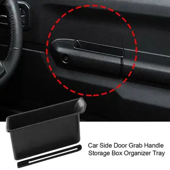 

Side Door Storage Box Handle Car Organizer Tray Door Armrest Phone Container Key Holder Stowing Tidying For Suzuki 2018 2019