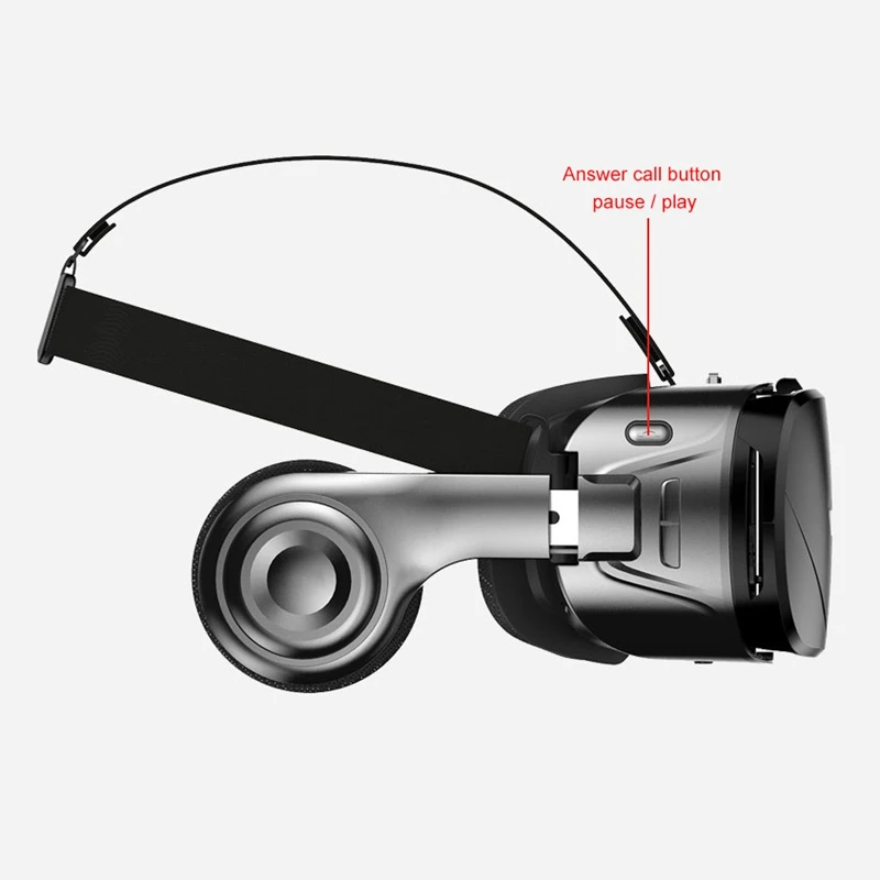 Шлем виртуальной реальности VR G300 очки для мобильного 3d кинотеатра умные игровые