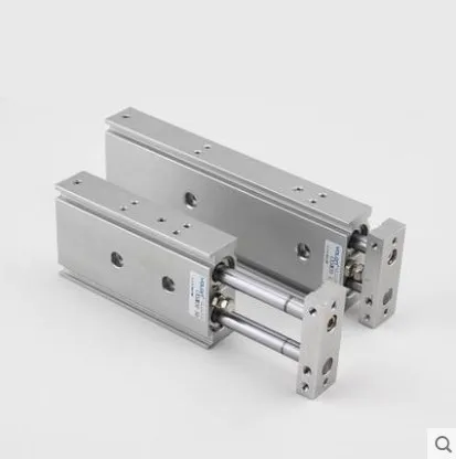 Двухосный цилиндр двойной стержень цилиндр SMC тип CXSM серии CXSM15* 200 CXSM15-200