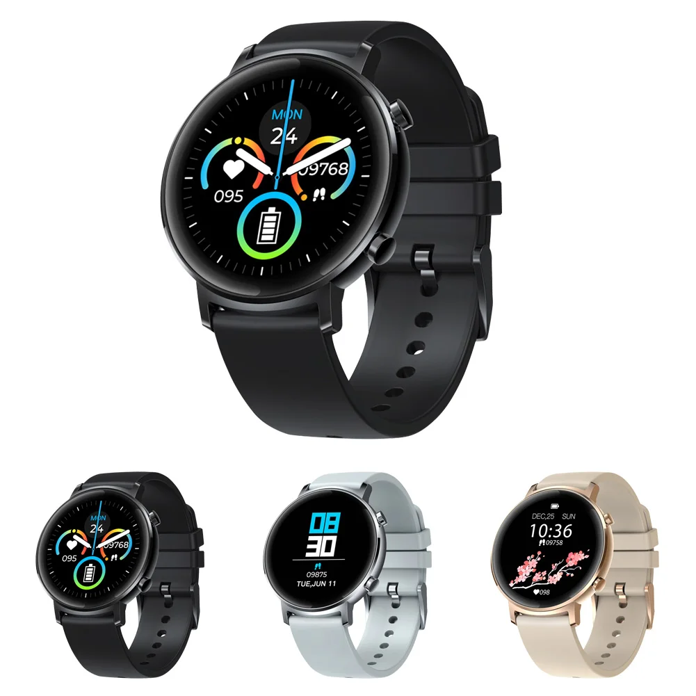 Zeblaze GTR 1.3 inch IPS Sports Watch Smart Bracelet Heart Rate Sleep Monitor Sedentary Vibration Reminder Touch Fitness Tracker