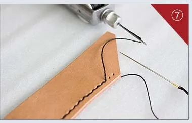 Hight quality Leather Hand sewing machine,DIY hand-stitching device,Cowhide tool,craft leather tools