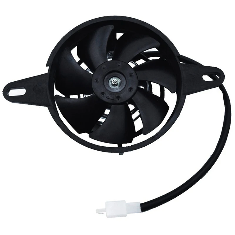 

Oil Cooler Water Cooler New Electric Radiator Cooling Fan For Chinese Atv Quad Go Kart Buggy Motorcycle 150Cc 200Cc 250Cc