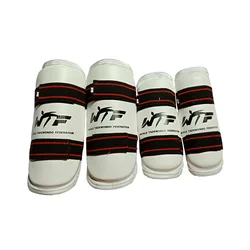 Comprehensive Taekwondo Protective Gear Set - M (White)