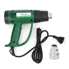 2000 Вт Регулируемая температура Тепловая пушка горячего воздуха воздуходувка 60~ 650 градусов 220 в разъем CN