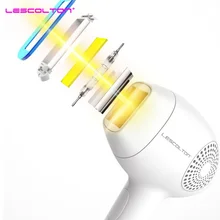 Lescolton IPL лазерное устройство для удаления волос ледяной Эпилятор постоянный Триммер бикини Электрический Фотоэпилятор
