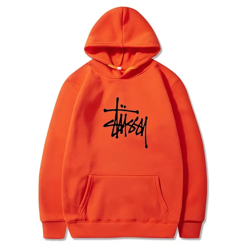 2021New Men's And Women's Unisex Casual Hoodie Printing Autumn And Winter Letter Printing Clothes Men's Sweatshirt Plus Size 4XL