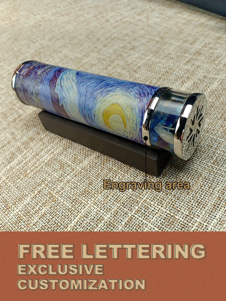 Famous Painting Creative Kaleidoscope Handmade Birthday Gift Children's Gift Crafts Couple