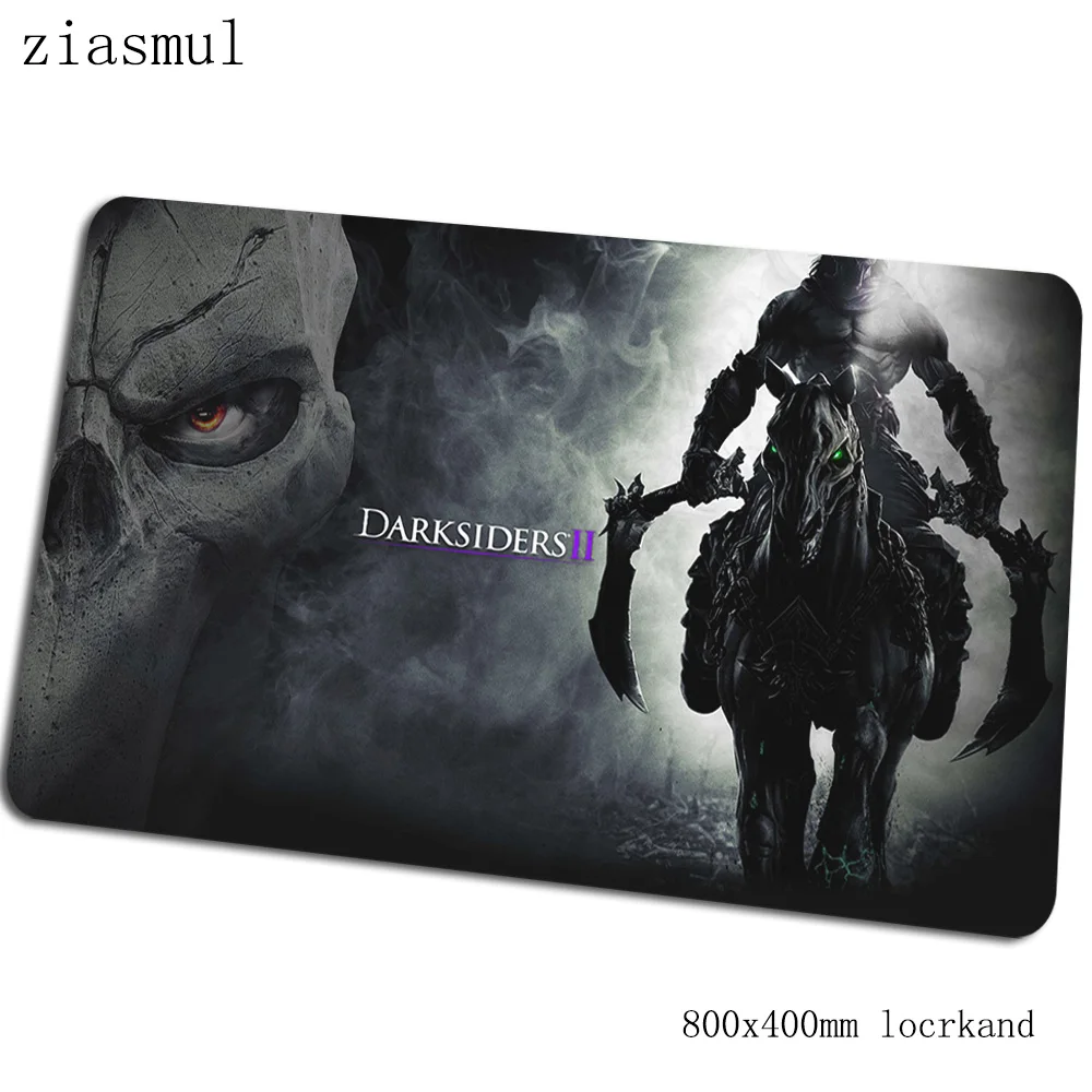 Коврики darksiders 800x400x3 мм на заказ игровой коврик для мыши большая клавиатура Коврик для мыши подарок ноутбук аксессуары для геймеров коврик для мыши - Цвет: Size 800x400x3mm