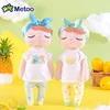 New Soft Metoo Fruit Angela Doll Stuffed Toys Plush Watermelon Fresh Cute Kawaii Kids Gift Metoo Dolls for Girls 2