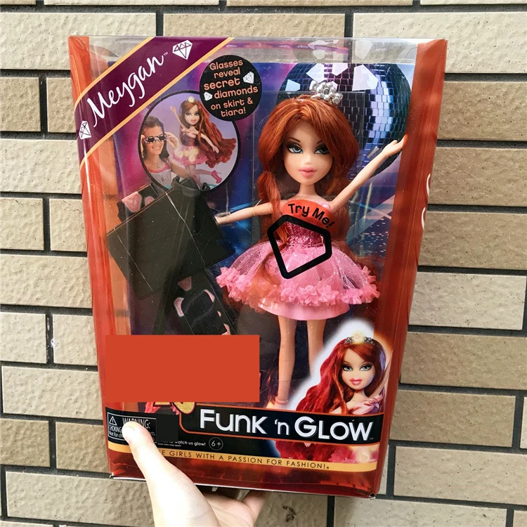 Оригинальная Кукла Bratz с красивой юбкой для выпускного бала, не может блестеть, лучший подарок для девочки