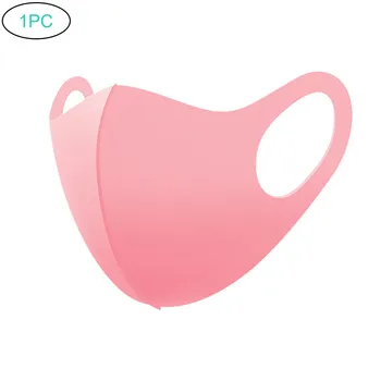 

Washable Pink Face Mask Soft Reusable Dustproof Breathable Protective Mask for Women Windproof Outdoor Adults Mask Mascarillas