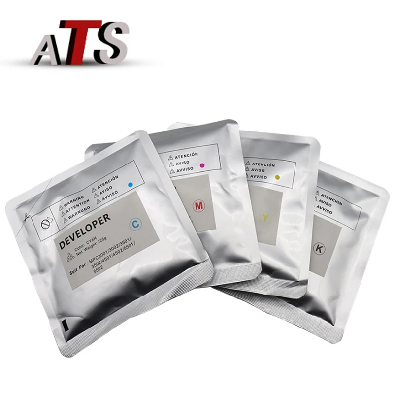 pó para Ricoh Desenvolvedor C3502 C4501 C4502 C5501 C5502 Mpc3002 Mpc3501 Mpc3502 Mpc4501 Mpc4502 Mpc5502 mp C3001 C3002 C3501 1 Computador e Escritório