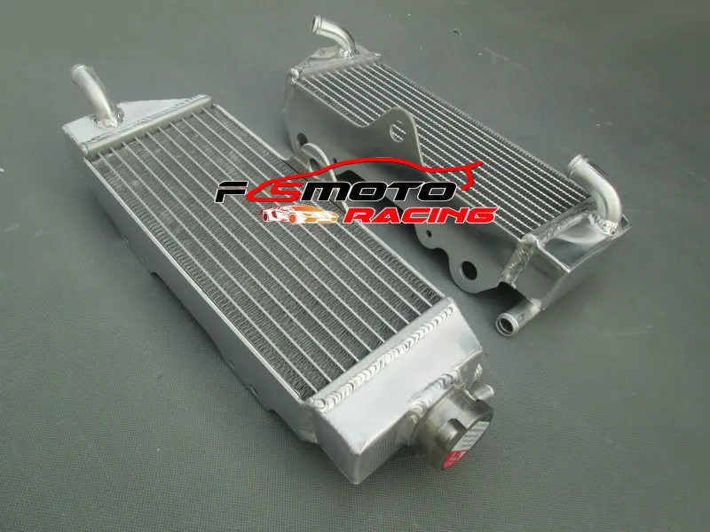 Для YAMAHA YZ400F 1998-2000 1998 1999 2000 высокопроизводительный радиатор из алюминиевого сплава