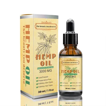 

Hemp Seed Oil For Hair Skin Face Care Makeup Soothing Stress Relief Pains Nourishing Skin Hair maquiagem Massage Essential Oil