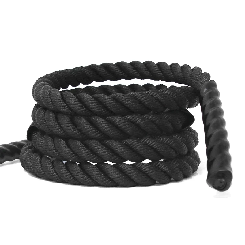 Corde à sauter lourde pour les cordes à sauter de combat, entraînement de  puissance, amélioration de la musculation, livraison gratuite, 25mm, poids  audacieux - AliExpress