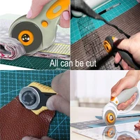 JAY HOME A034 28MM Rotary Cutter Blades for Quilting, Sewing, Scrapbooking, and Craft Cutting - Image 6