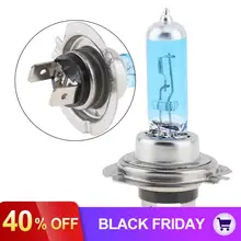 1 шт 12V H7 100W 5000K белый светильник автомобильные ксеноновые галогенные лампы Супер яркий авто спереди головной светильник Противотуманные фары Дневные Фары Светильник лампочка