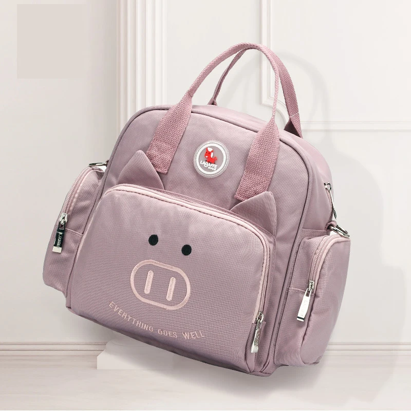 Многофункциональная мамина маленькая Новая модная сумка на плечо сумка для обеда сумка для мамы Большая вместительная модная сумка