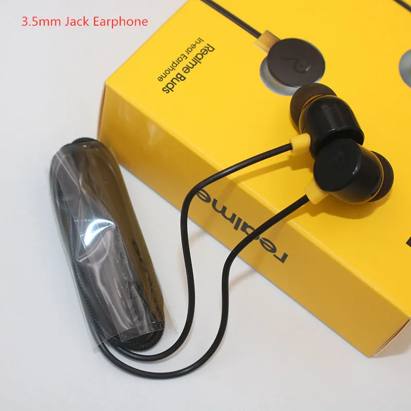 Jual Realme Earphone 3.5mm Jack In-Ear 