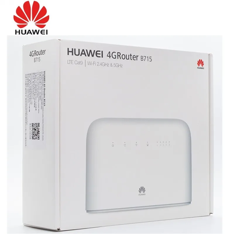 Разблокированный huawei B715s-23c 4 аппарат не привязан к оператору сотовой связи Cat9 Band1/3/7/8/20/28/32/38 CPE 4G маршрутизатор Wi-Fi B715s-23c PK B618 E5788 m1