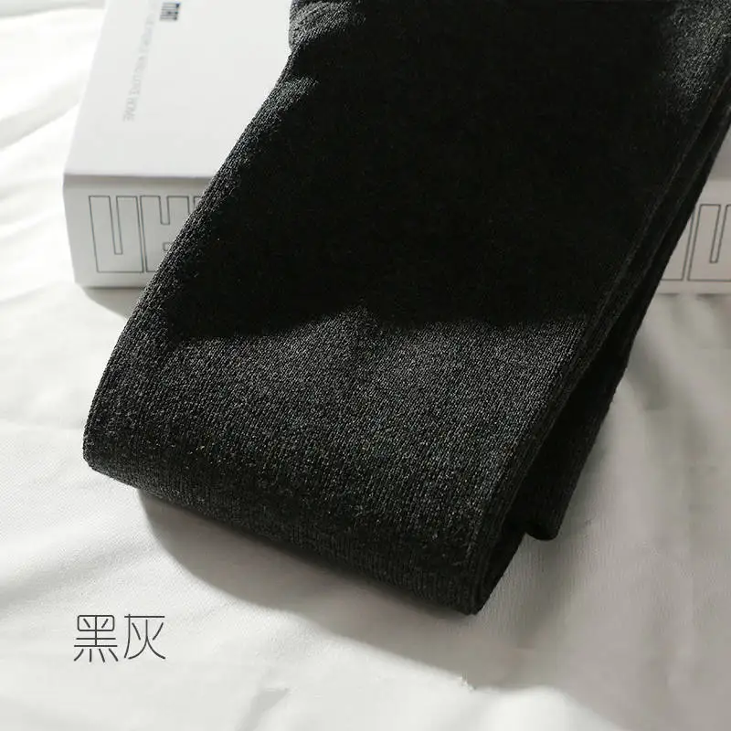 black grey Яркие цвета, вертикальные полосы, леггинсы для женщин, Harajuku, Осенние, высокая талия, хлопок, обтягивающие леггинсы, супер эластичные штаны для женщин, C5977 - Цвет: black grey