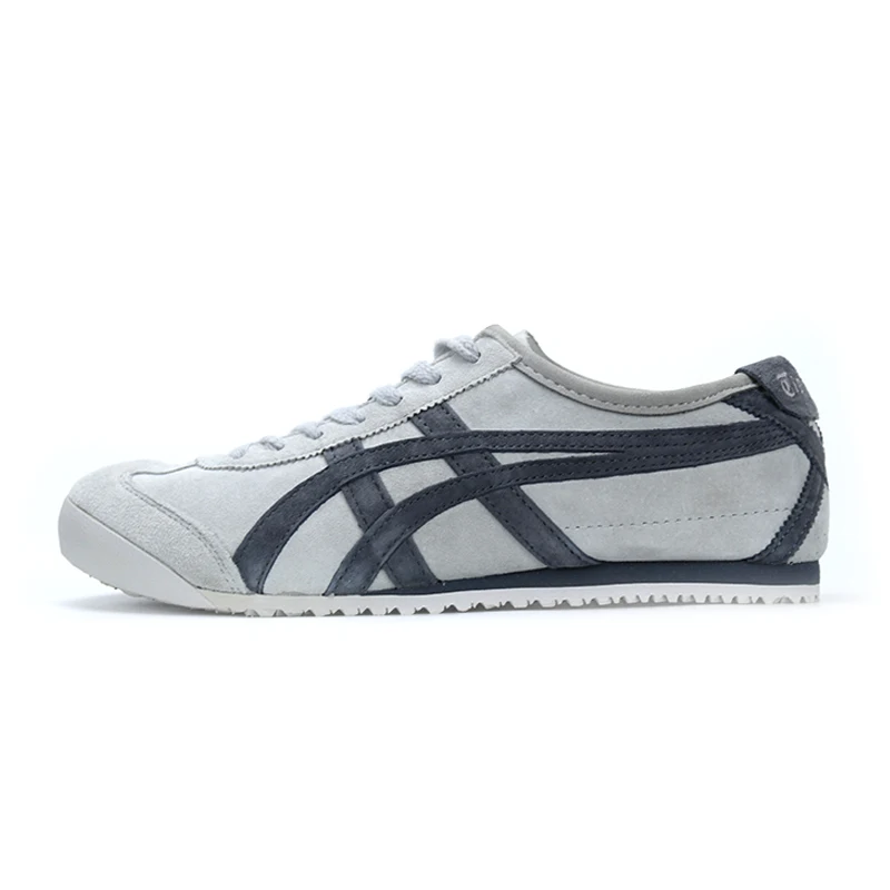 Оригинальная обувь Onitsuka Tiger; нейтральная обувь для скейтбординга; дымчатые синие кроссовки; женская модная мужская обувь; светильник для бега; Удобная нескользящая обувь
