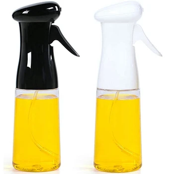 

Oil Sprayer Dispenser Bottle for Grilling Cooking, 7 Oz / 210 Ml Refillable Olive Oil Fine Mist Nebulizer