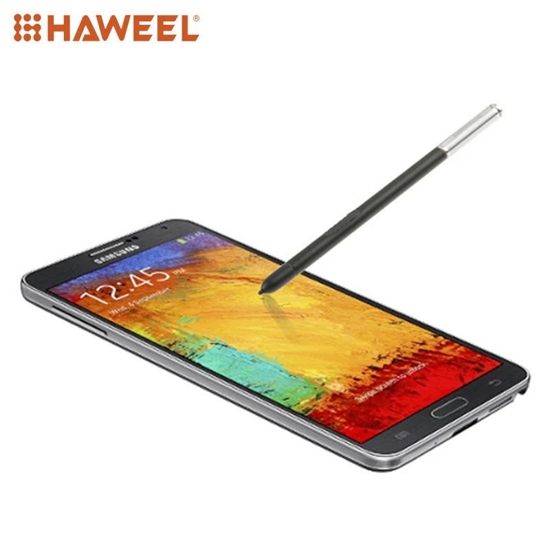 HAWEEL умная чувствительная к давлению ручка S/стилус для Galaxy Note III/N9000|Стилусы| |