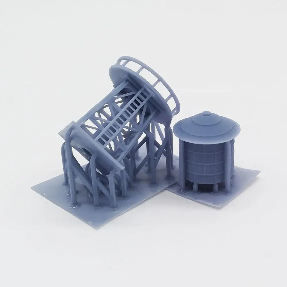 Outland Models Train Railway Layout Trackside Building Set Z Scale 1:220 - Image 6