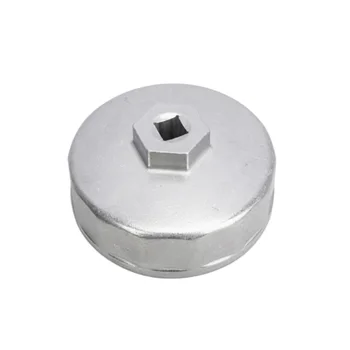 

74mm 14 Flutes Oil Filter Cartridge Cap Wrench Tool Socket Remover High Quality And Durable