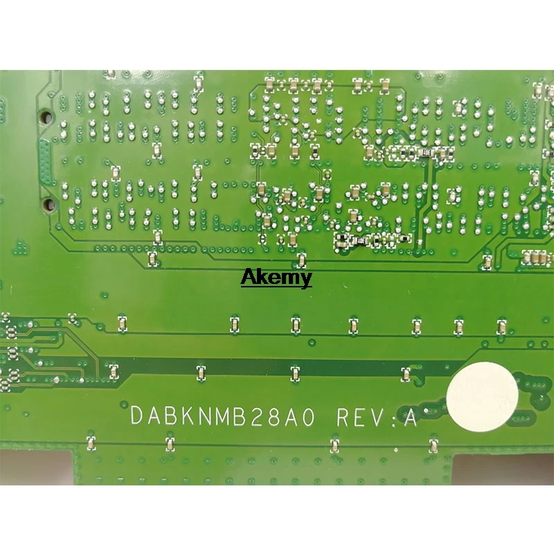 Akemy DABKNMB28A0 Laptop motherboard for ASUS ROG Strix GL703VD GL703V original mainboard I5-7300HQ GTX1050