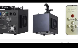 

E-Upside Down 650W DMX 1-5M Waterfall Cold Spark Machine Remote Control Sparkler Machine For Stage Show Device