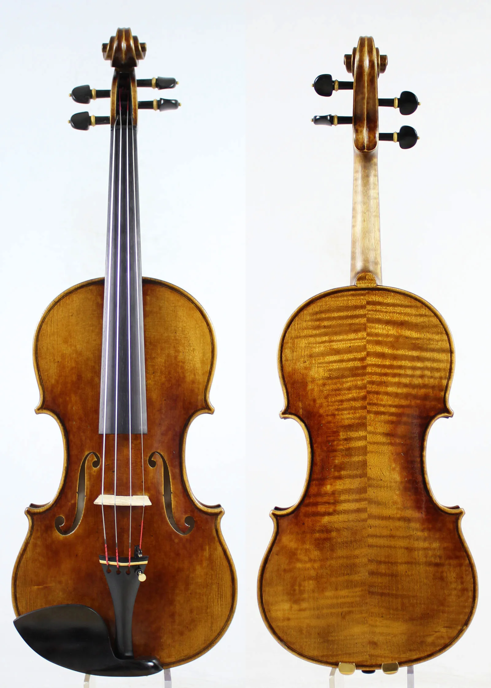 Guarnieri 'del Gesu' 1742 "Lord Wilton"Violin Violino Copy "All European Wood",Oil Varnish!Performance Violin 4/4!
