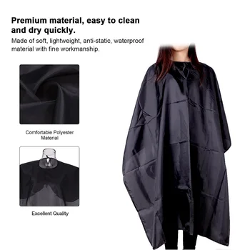 

Hairdresser Barber Cape Hair Salon Hair Cutting Cape Salon Barber Cape Hairdressing Apron Hair Cutting Cape Barber Accessories