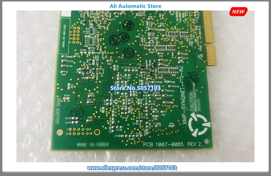 XMP-SYNQNET-PCI-RJ T014-0002 PCB 1007-0085 Rev 2