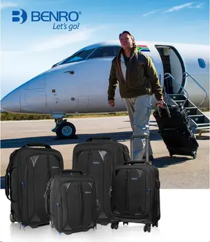 

benro Camera Backpack Bag Pioneer1000 1500 3000 Camera Trolley Case