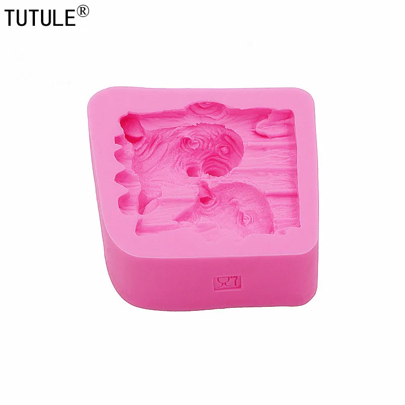 Rhinoceros Mold food grade cupcake mold-Rhinoceros Silicone Mold Cake Candy Clay Animal Cooking Jewelry Chocolate Cookies Mold