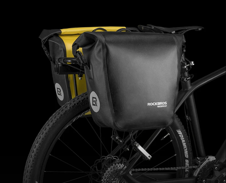 Best ROCKBROS Bicycle Bags Full Waterproof Foldable Reclctive Large Capacity MTB Bike Bags 18L 27LPanniers Luggage Bike Accessories 28 Best ROCKBROS Bicycle Bags Full Waterproof Foldable Reclctive Large Capacity MTB Bike Bags 18L 27LPanniers Luggage Bike Accessories 28