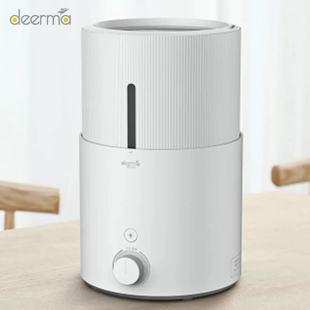 

Original Deerma DEM - SJS600 Ultrasonic Air Humidifier 5L Large Capacity Purifying Humidifier 5L Aroma Air Humidifier