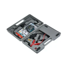 Автомобильный диагностический тестовый инструмент, Тест цепи er, электрический детектор утечки, автомобильный тест темного тока er, цифровой ЖК-дисплей