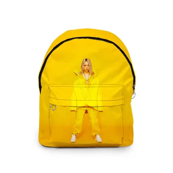 

kpop Billie Eilish Backpacks Women/Men School Bags Laptop Travel Bag Teenage Notebook Backpack Fashion Oxford Mochila