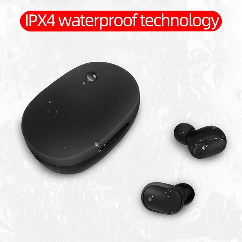 Wireless Earphones Bluetooth TWS Stereo Noise Canceling Headphones Wireless Headset with Microphone for Airdots Dropshipping