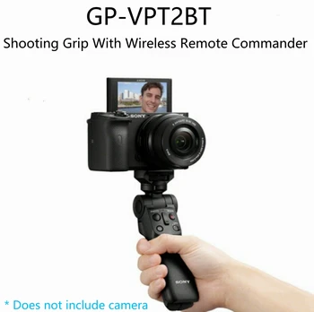 

Sony GP-VPT2BT Multi-function shooting handle For Sony A9II A7R IV A6600 A6100 A6400 A7R III Wireless Remote Commander tripod