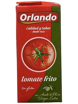 

Orlando - Tomate Frito con aceite de oliva - 350 g - [Pack de 9]