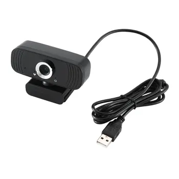 

HD Free Drive Webcam Computer PC WebCamera Microphone Rotatable Cameras for Live Broadcast Video Calling Conference Work 1080P