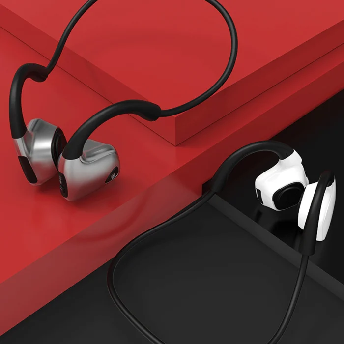 Bluetooth наушники HIFI костной проводимости ушной крючок спортивные стерео беспроводные наушники OUJ99