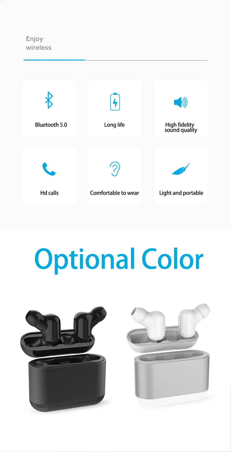 Tws Bluetooth наушники мини невидимые в ухо наушники беспроводные Bluetooth устойчивое наушники мини Bluetooth гарнитура спортивные