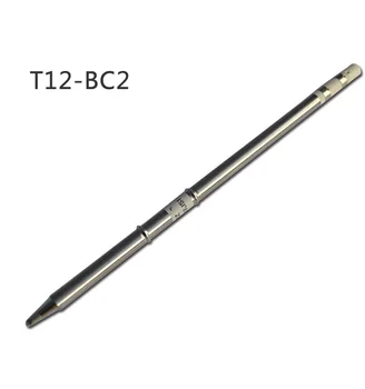 

Gudhep Soldering Iron Tips T12 Soldering Iron Tips T12-BC2 High-grade Welding Tools T12 Soldering Tip for Soldering Station