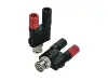 1Pcs Connector BNC Male Plug to Banana Female Jack RF Adapter Coaxial High Quanlity ► Photo 1/4