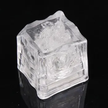 

DIY Party Decorative LED Ice Cube Light Multi-Color Liquid Sensor Ice Cube Light LED Glow Light Drinking Wine Wedding